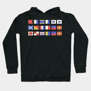 Navy BAMF Hoodie